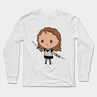 Tiny Warrior Long Sleeve T-Shirt